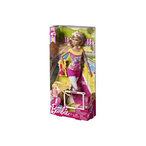 Barbie Eu Quero Ser Piloto de Corrida, Brinquedo Barbie Usado 67852682