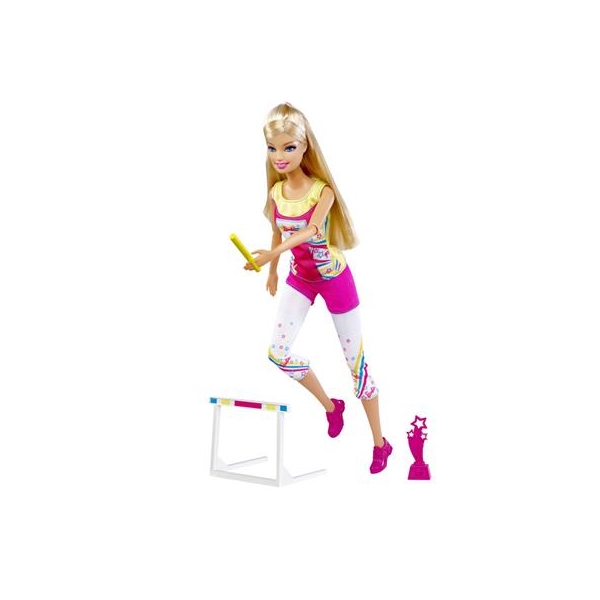 Barbie Quero Ser Corredora - Mattel Barbie Quero Ser Corredora - Mattel