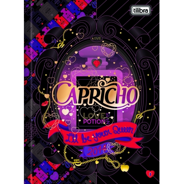 Agenda Capricho Petit Capa Dura - Tilibra Agenda Capricho Petit Capa Dura - Tilibra