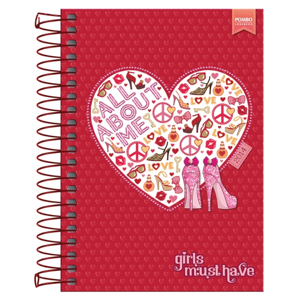 Agenda Girls Must Have Standard - Pombo Lediberg Agenda Girls Must Have Standard - Pombo Lediberg