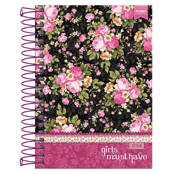 Agenda Girls Must Have Standard - Pombo Lediberg Agenda Girls Must Have Standard - Pombo Lediberg