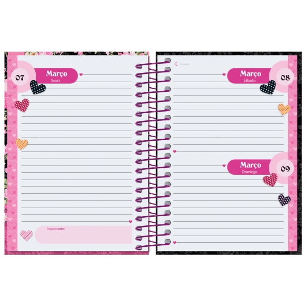 Agenda Girls Must Have Standard - Pombo Lediberg Agenda Girls Must Have Standard - Pombo Lediberg