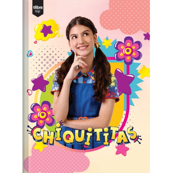 Caderno Brochura Capa Dura Top Universitário Chiquititas 96 folhas - Tilibra Caderno Brochura Capa Dura Top Universitário Chiquititas 96 folhas - Tilibra