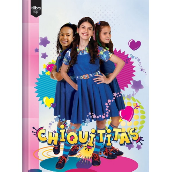 Caderno Brochura Capa Dura Top Universitário Chiquititas 96 folhas - Tilibra Caderno Brochura Capa Dura Top Universitário Chiquititas 96 folhas - Tilibra