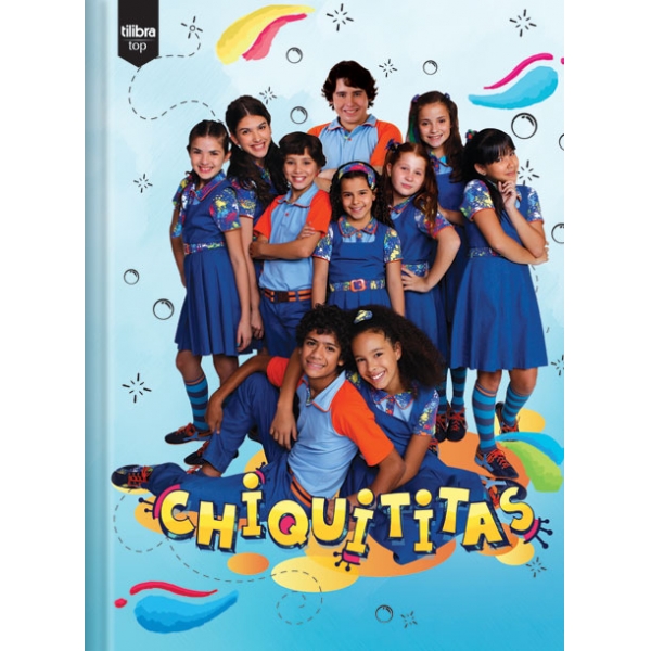 Caderno Brochura Capa Dura Top Universitário Chiquititas 96 folhas - Tilibra Caderno Brochura Capa Dura Top Universitário Chiquititas 96 folhas - Tilibra