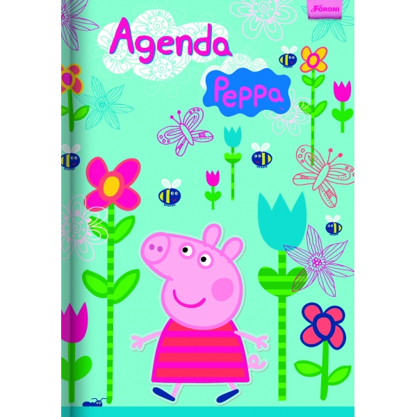 Agenda Peppa Pig Escolar - Foroni Agenda Peppa Pig Escolar - Foroni