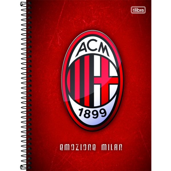 Caderno Universitário Capa Dura Milan - 10 Matérias - 200 Folhas - Tilibra Caderno Universitário Capa Dura Milan - 10 Matérias - 200 Folhas - Tilibra