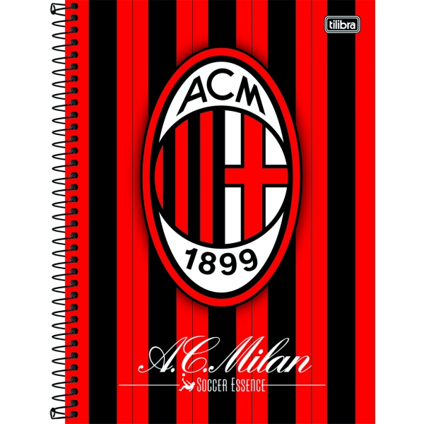 Caderno Universitário Capa Dura Milan - 10 Matérias - 200 Folhas - Tilibra Caderno Universitário Capa Dura Milan - 10 Matérias - 200 Folhas - Tilibra