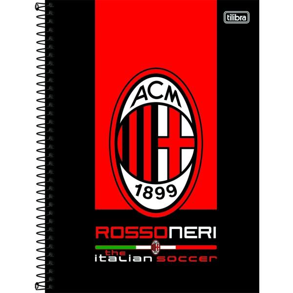 Caderno Universitário Capa Dura Milan - 10 Matérias - 200 Folhas - Tilibra Caderno Universitário Capa Dura Milan - 10 Matérias - 200 Folhas - Tilibra