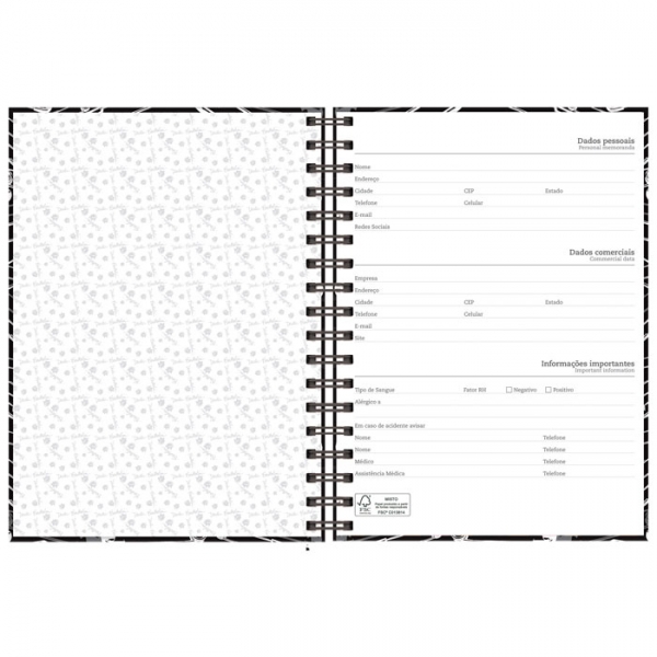 Caderno Universitário Capa Dura Dudu Bertholini - 1 Matéria - 104 Folhas - Pombo Lediberg Caderno Universitário Capa Dura Dudu Bertholini - 1 Matéria - 104 Folhas - Pombo Lediberg