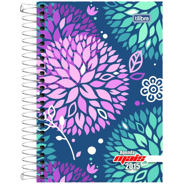 Agenda Mais + Feminina 2015 Tilibra Papelaria Japuíba