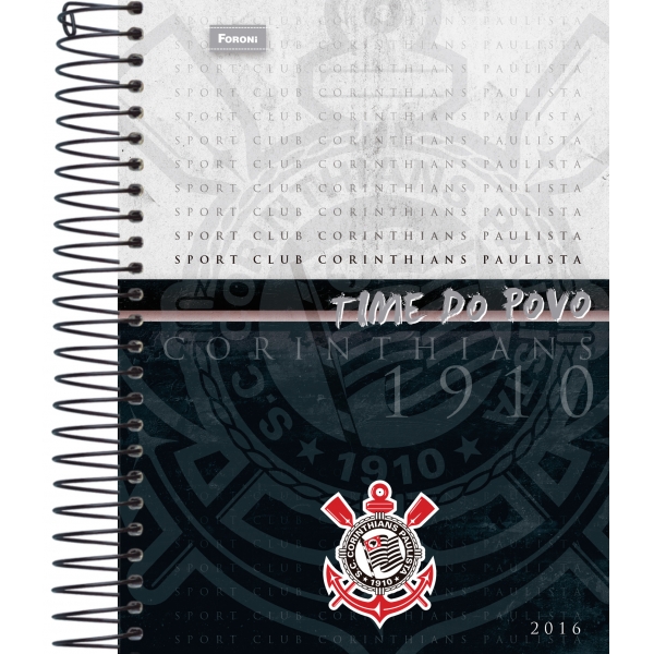 Agenda Corinthians : Foroni - Papelaria Japuíba