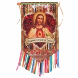 Flag Sagrado Coração de Jesus - Trevisan Concept