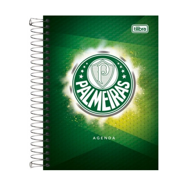 Agenda Palmeiras 2017 - Tilibra Agenda Palmeiras 2017 - Tilibra