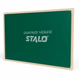 Quadro Verde UV Madeira Neo 90 x 60 cm - Stalo