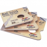 Bloco Papel Paleta  A4 - Corfix