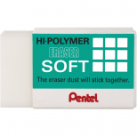 Borracha  Hi-Polymer  Eraser Soft - Pentel