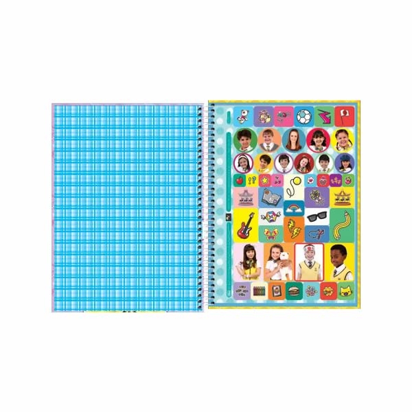 Caderno Universitário Capa Dura Carrossel - 1 Matéria - 96 Folhas - Tilibra Caderno Universitário Capa Dura Carrossel - 1 Matéria - 96 Folhas - Tilibra