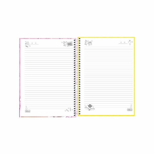 Caderno Universitário Capa Dura Carrossel - 1 Matéria - 96 Folhas - Tilibra Caderno Universitário Capa Dura Carrossel - 1 Matéria - 96 Folhas - Tilibra