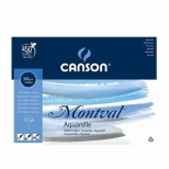 Bloco Montval Aquarelle  A3 - Canson