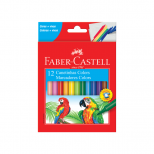 Canetinha Hidrocor 12 cores - Faber-Castell