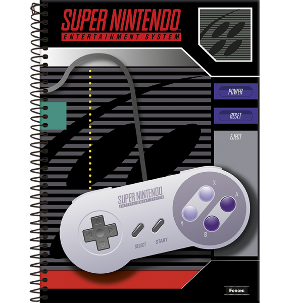 Super Nintendo Entertainment System Livro de colorir Joystick