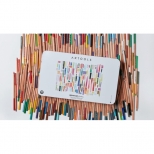 Lápis cor aquarelável 100 cores - Artools