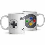 Caneca Joystick Gamer Needs Coffee - Yaay!