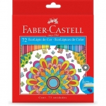 Ecolápis de Cor 72 Cores - Faber-Castell