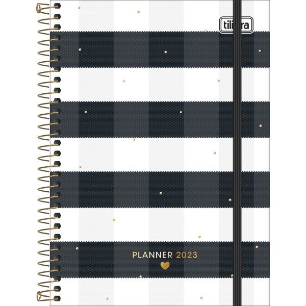 PLANNER WEST VILLAGE 2023 Tilibra Papelaria Japuíba