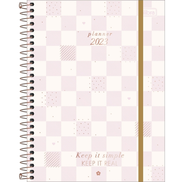 PLANNER SOHO 90 G 2023 Tilibra Papelaria Japuíba