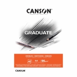 Bloco Graduate Croquis  96g/m2  A4 - Canson
