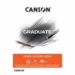 Bloco Graduate Croquis  96g/m2  A5 - Canson