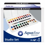 Aquarela Aquafine Watercolour 48 cores - Daler & Rowney