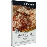 Lápis Rembrandt Sketching Set  11 peças - Lyra