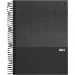Caderno Universitário Capa Dura Yale - 10 Matérias - 200 Folhas - Jandaia