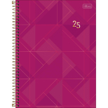 Agenda Executiva Espiral Spot Feminina M9 - Tilibra