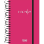 Agenda Espiral Neon - Tilibra