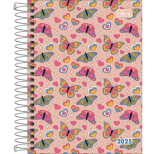 Agenda Espiral Pepper Feminina - Tilibra