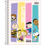 Planner Espiral Snoopy - Tilibra