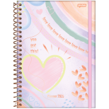 Planner Espiral La Creme - Jandaia