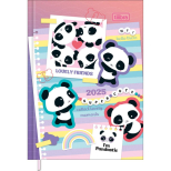 Agenda Costurada Mini Lovely Friend - Tilibra