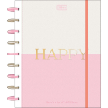 Caderno Colegial Tilidisco Happy 10 Matérias 160 Folhas - Tilibra