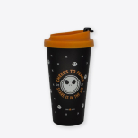 Copo Viagem Bucks Jack Skellington 500ml - Zona Criativa