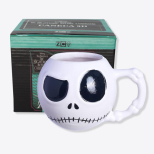 Caneca 3D Jack Skellington 450ml - Zona Criativa