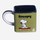 Caneca Cubo Basic Snoopy 300ml - Zona Criativa