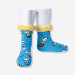 Meia Pantufa Cozy Snoopy Pattern - Zona Criativa