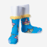 Meia Pantufa Cozy Bob Esponja - Zona Criativa