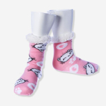 Meia Pantufa Cozy I Love Cats - Zona Criativa