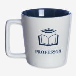 Caneca Buck Professor 400ml - Zona Criativa